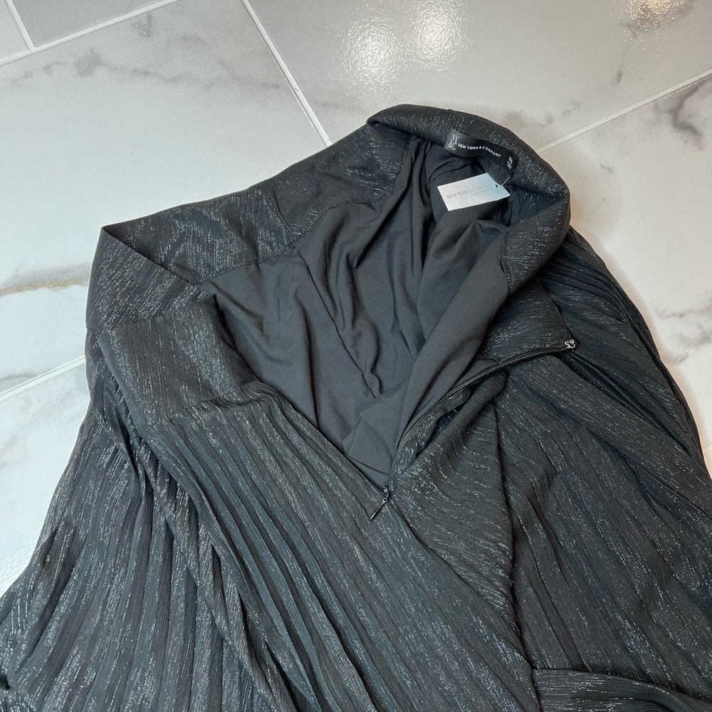 đ
șNew York and company pleated maxi skirt - Picture 8 of 12